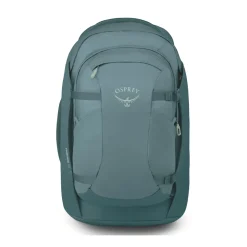 OSPREY Fairview Travel Pack 70 L rejserygsæk, dame (Cascade Blue) New