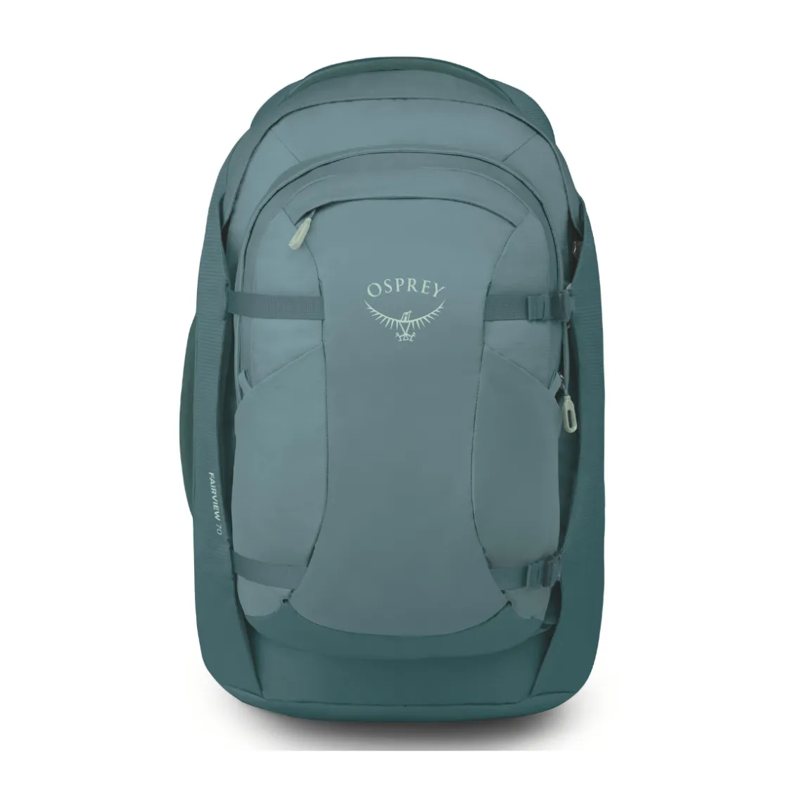 OSPREY Fairview Travel Pack 70 L rejserygsæk, dame (Cascade Blue) New