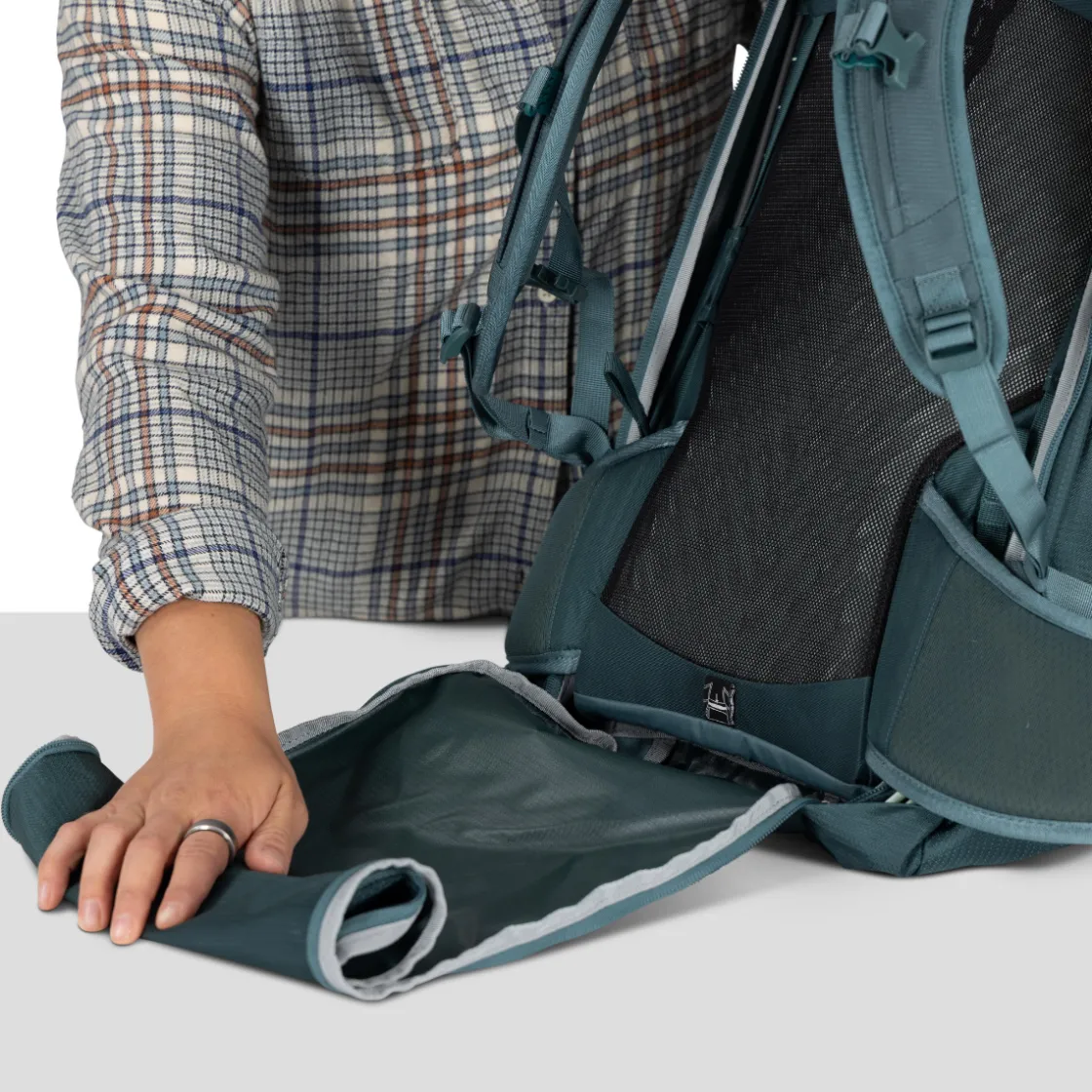 OSPREY Fairview Travel Pack 70 L rejserygsæk, dame (Cascade Blue) New