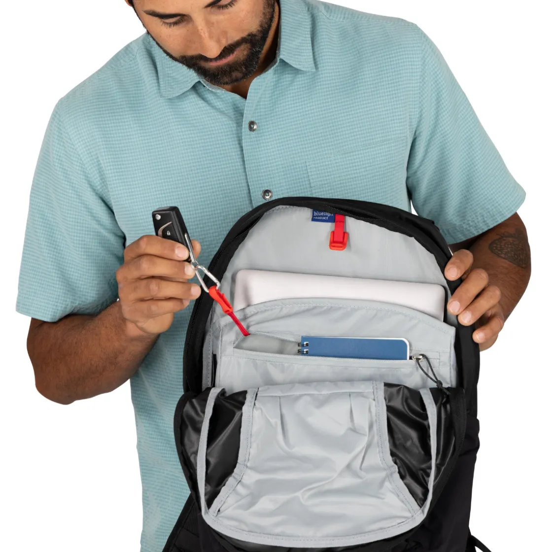 OSPREY Farpoint Travel Pack 55 L rejserygsæk, herre (Black) Outlet