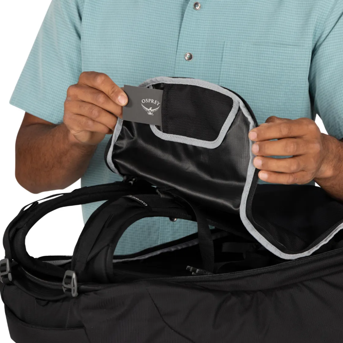 OSPREY Farpoint Travel Pack 55 L rejserygsæk, herre (Black) Outlet