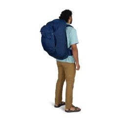 OSPREY Farpoint Travel Pack 70 L rejserygsæk, herre (Antique Blue)