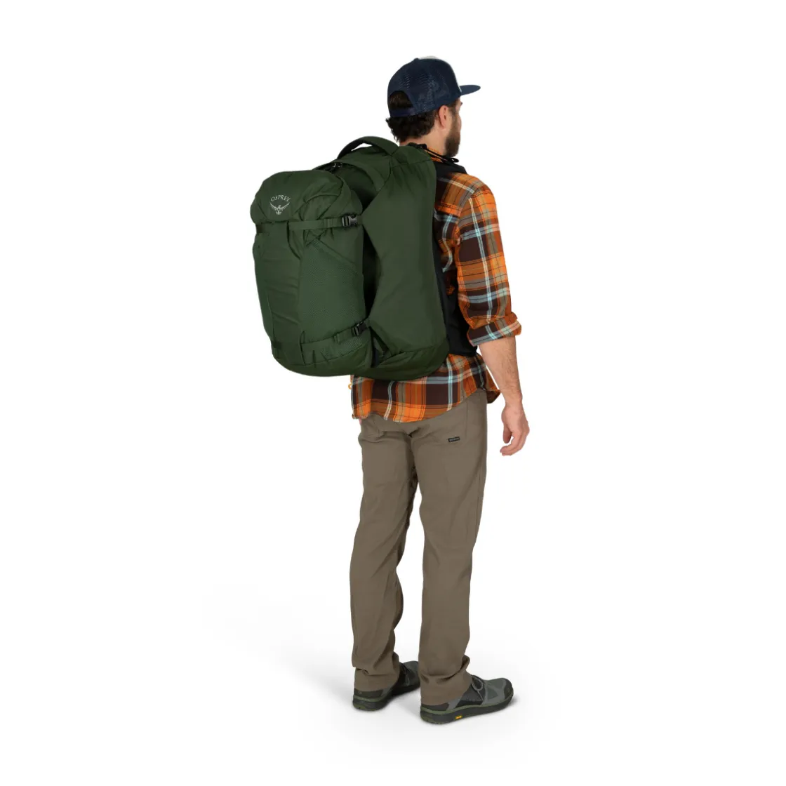 OSPREY Farpoint Travel Pack 55 L rejserygsæk, herre (Gopher Green) Online