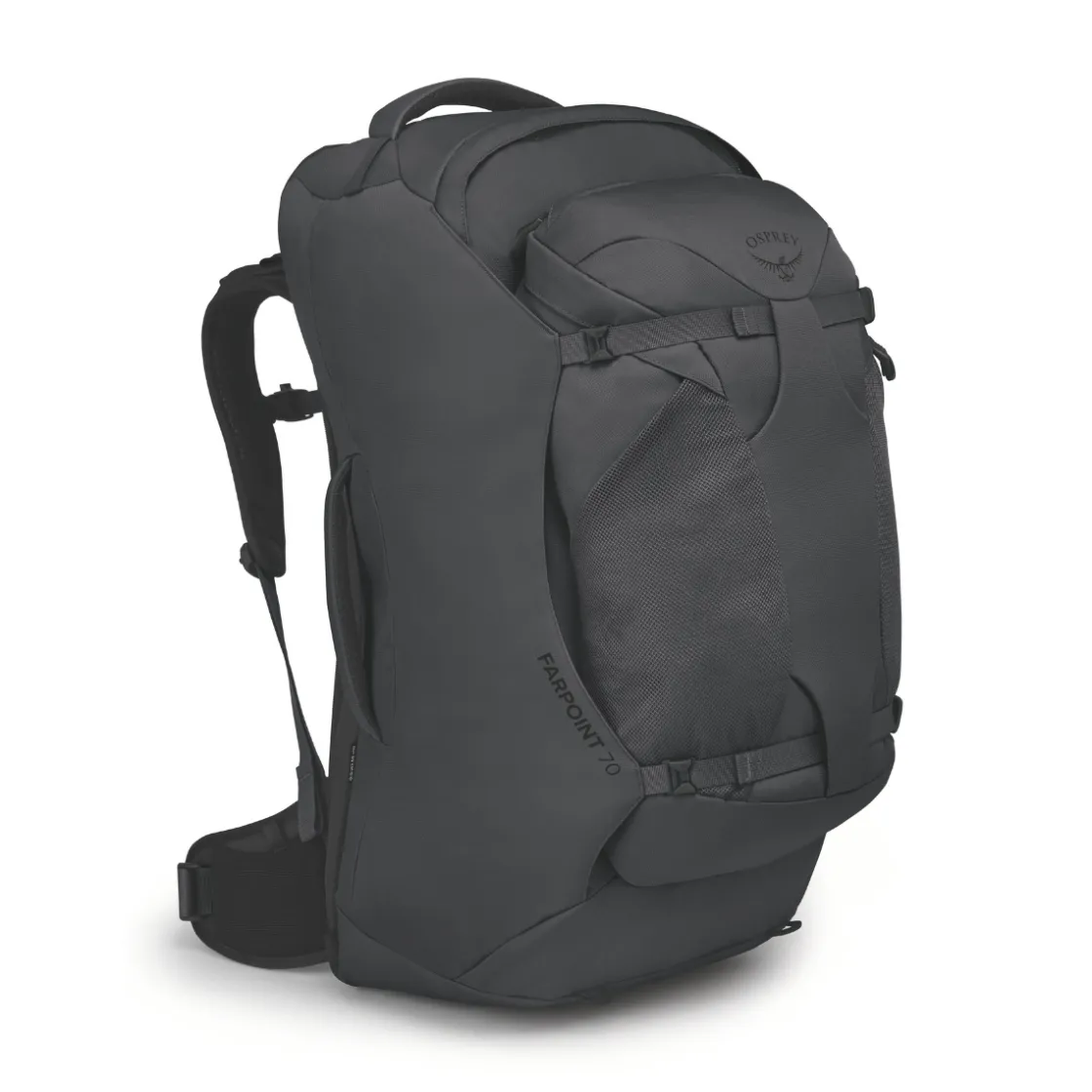 OSPREY Farpoint Travel Pack 70 L rejserygsæk, herre (Tunnel Vision Grey)