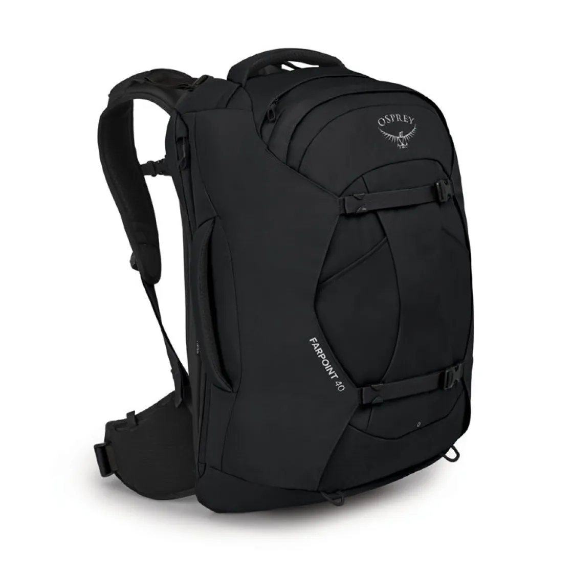 OSPREY Farpoint Travel Pack 40 L rejserygsæk, herre (Black) Hot