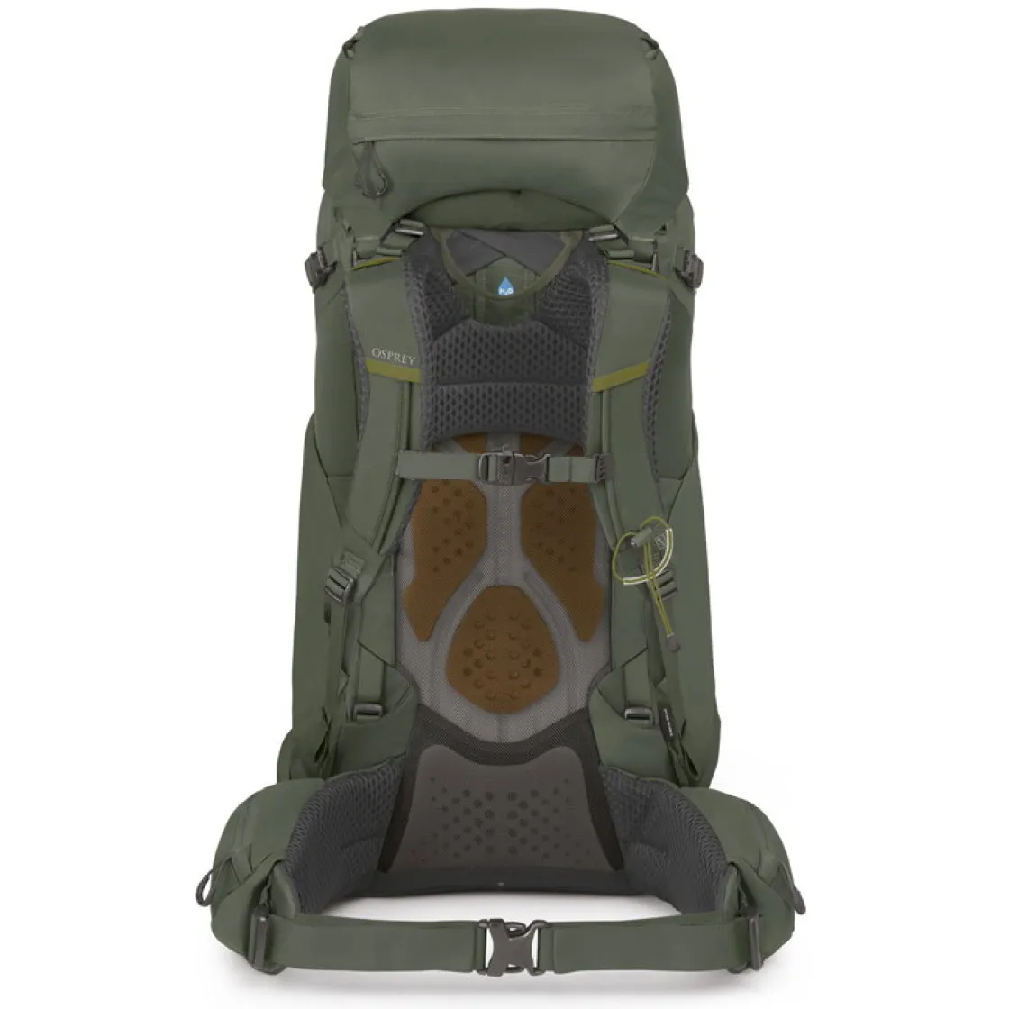 OSPREY Kestrel 58 L vandrerygsæk, herre (Bonsai Green) Best