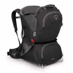 OSPREY Poco LT barnebærestol (Black)