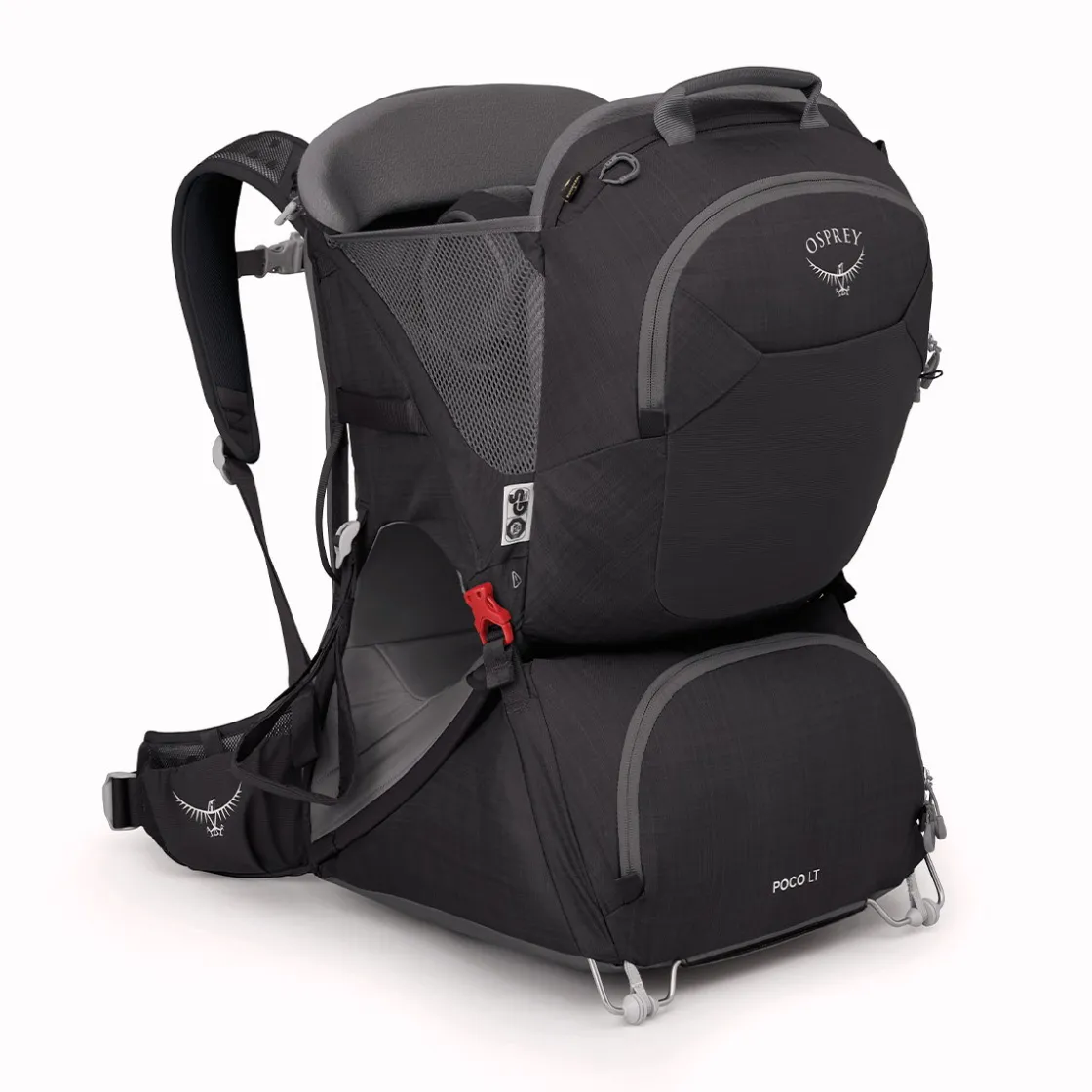 OSPREY Poco LT barnebærestol (Black)