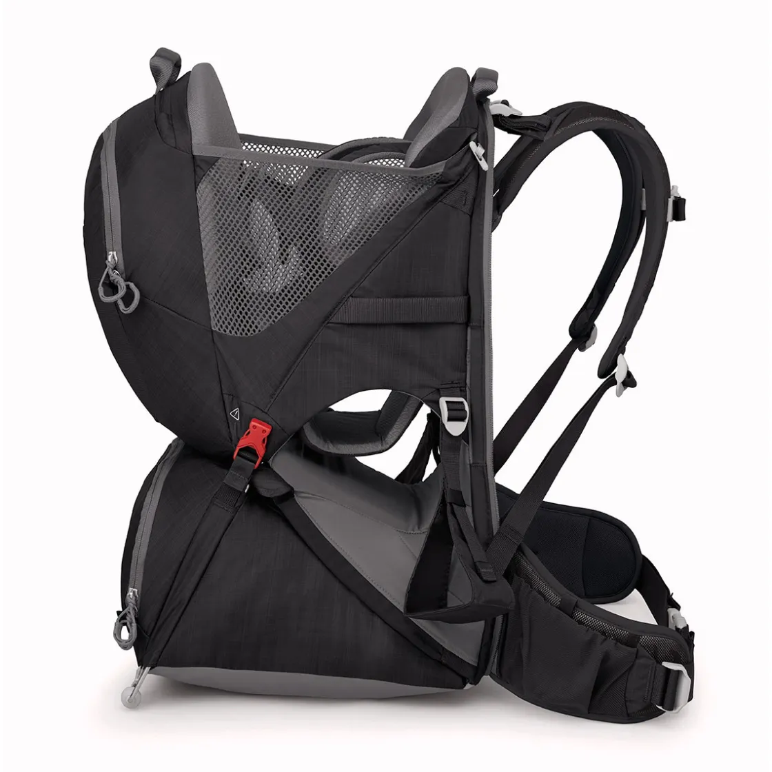 OSPREY Poco LT barnebærestol (Black)