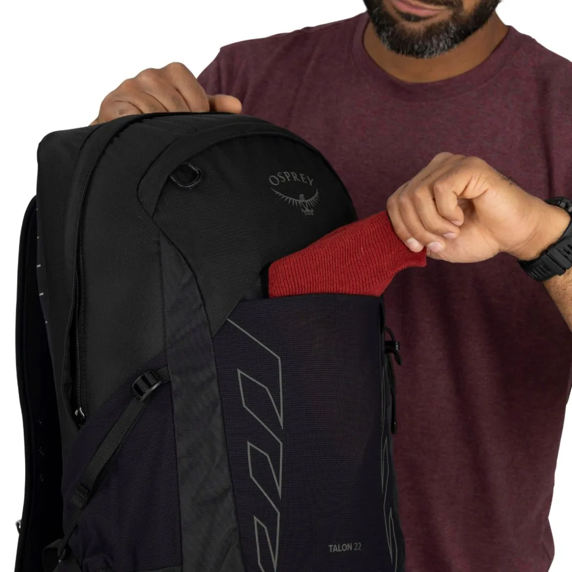 OSPREY Talon 22 L rygsæk (Black) Outlet
