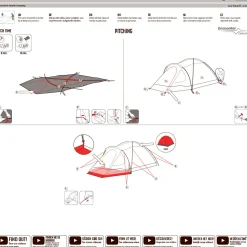 OUTWELL Cloud 4 campingtelt, 4 personer Hot