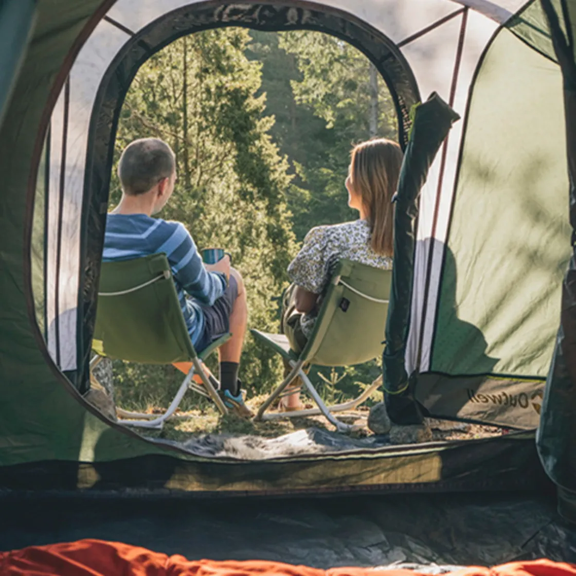 OUTWELL Cloud 4 campingtelt, 4 personer Hot
