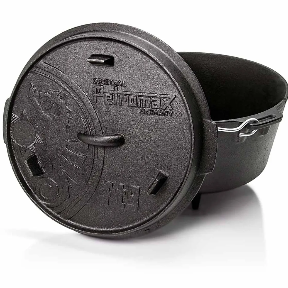 PETROMAX Dutch Oven ft 9", 8 liter støbejernsgryde Sale