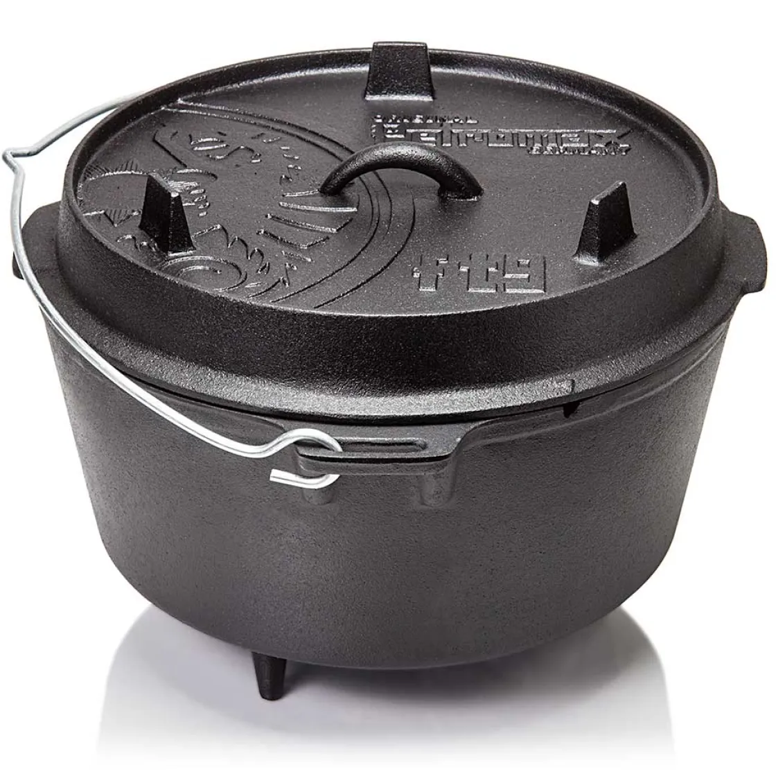 PETROMAX Dutch Oven ft 9", 8 liter støbejernsgryde Sale