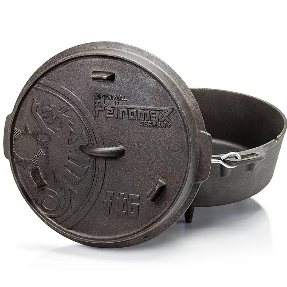 PETROMAX Dutch Ovn ft 6", 5,5 ltr. støbejernsgryde Outlet