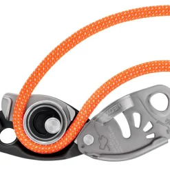 PETZL Neox Rebbremse (Black) Best