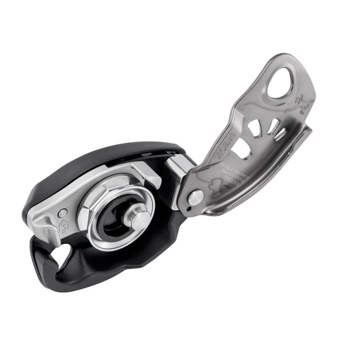 PETZL Neox Rebbremse (Black) Best