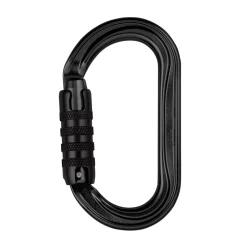 PETZL OK Triact-Lock karabin (Black) Best