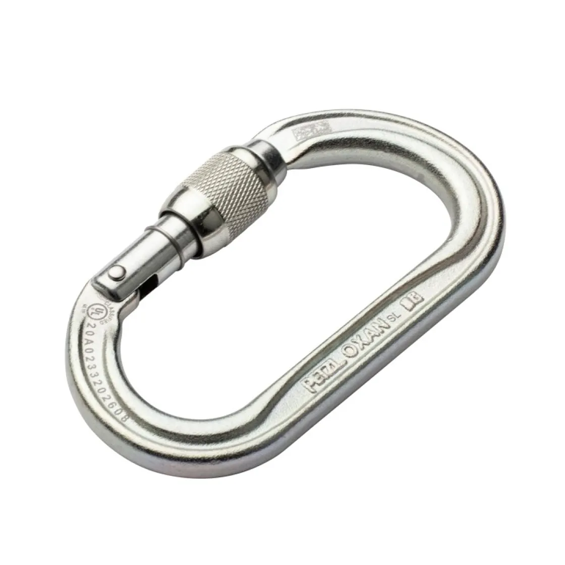 PETZL Oxan Screw-Lock stålkarabin KL Sale