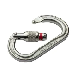 PETZL Oxan Screw-Lock stålkarabin KL Sale