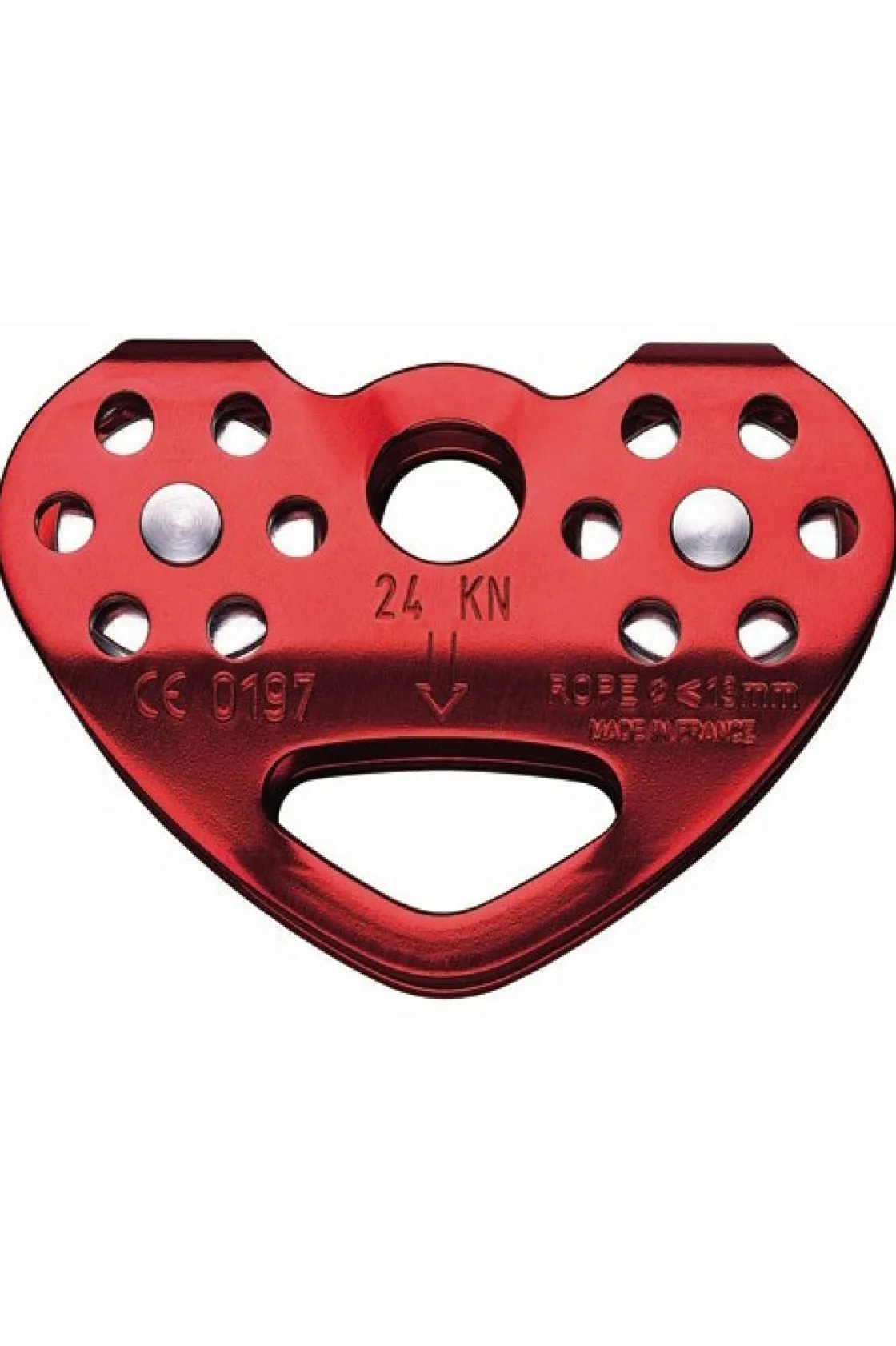 PETZL Tandem Dobbelt Rebrulle New