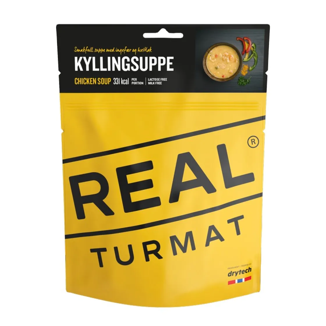 REAL TURMAT Kyllingsuppe Discount
