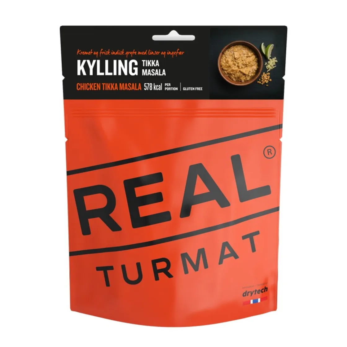 REAL TURMAT Kylling Tikka Masala Outlet