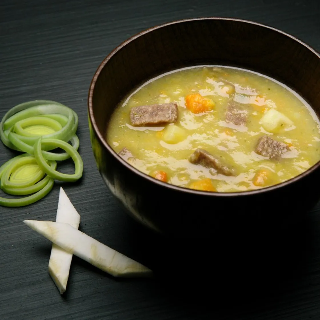 REAL TURMAT Oksekødssuppe New
