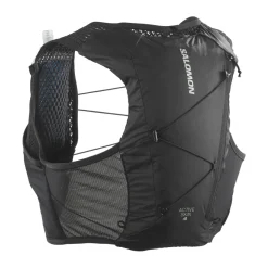 SALOMON Active Skin 4 SET løbevest, unisex (Black) Online