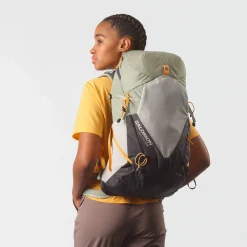 SALOMON Aerotrek rygsæk 28 L dame (Seagrass) Discount