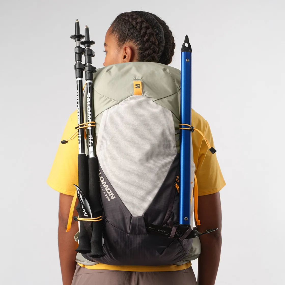 SALOMON Aerotrek rygsæk 28 L dame (Seagrass) Discount