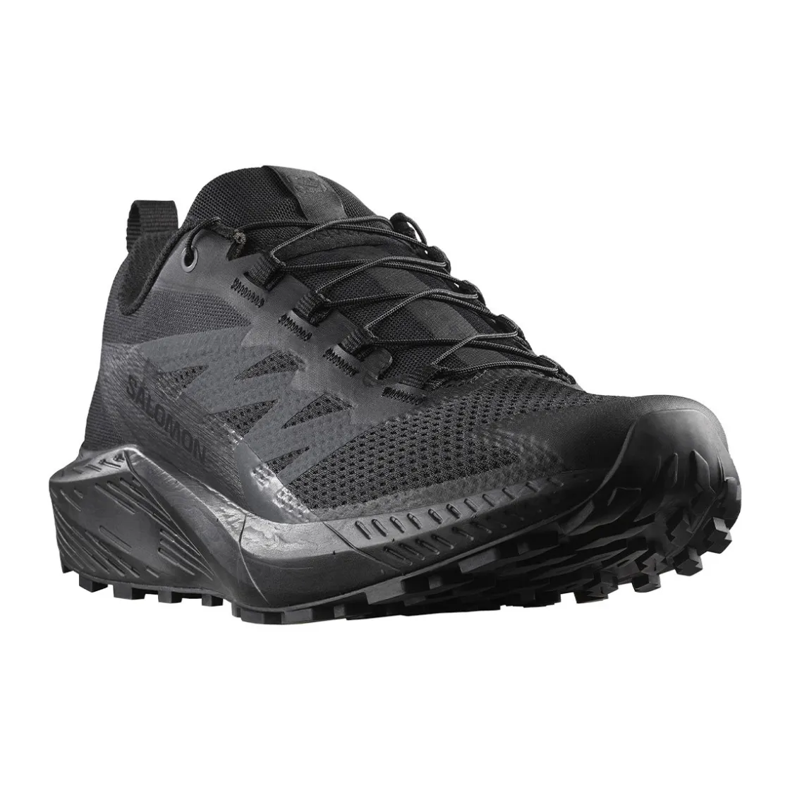 SALOMON FORCES Sense Ride 5 SR Trailsko (Black) Clearance