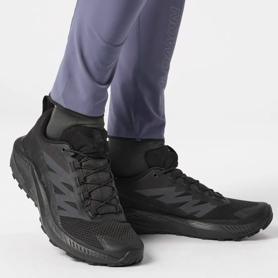 SALOMON FORCES Sense Ride 5 SR Trailsko (Black) Clearance