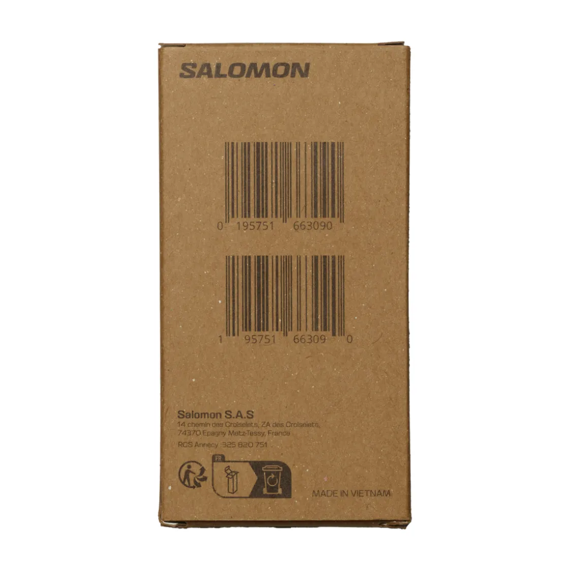 SALOMON FORCES snørebånd (Black) New
