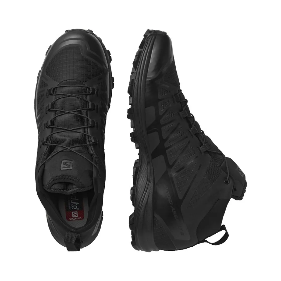 SALOMON FORCES Speed Assault 2 støvle (Black) Best