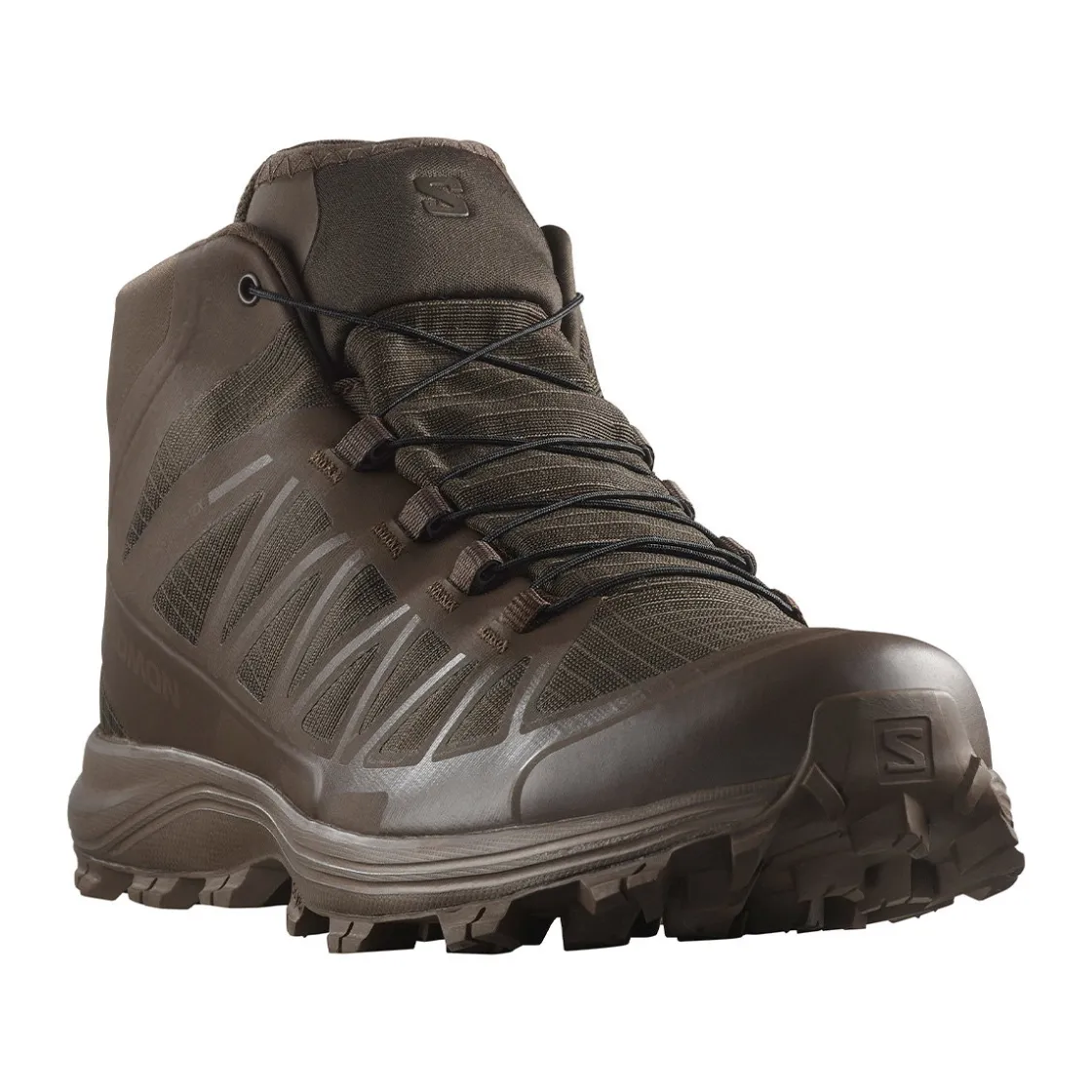SALOMON FORCES Speed Assault 2 Gore-Tex (Earth Brown) New