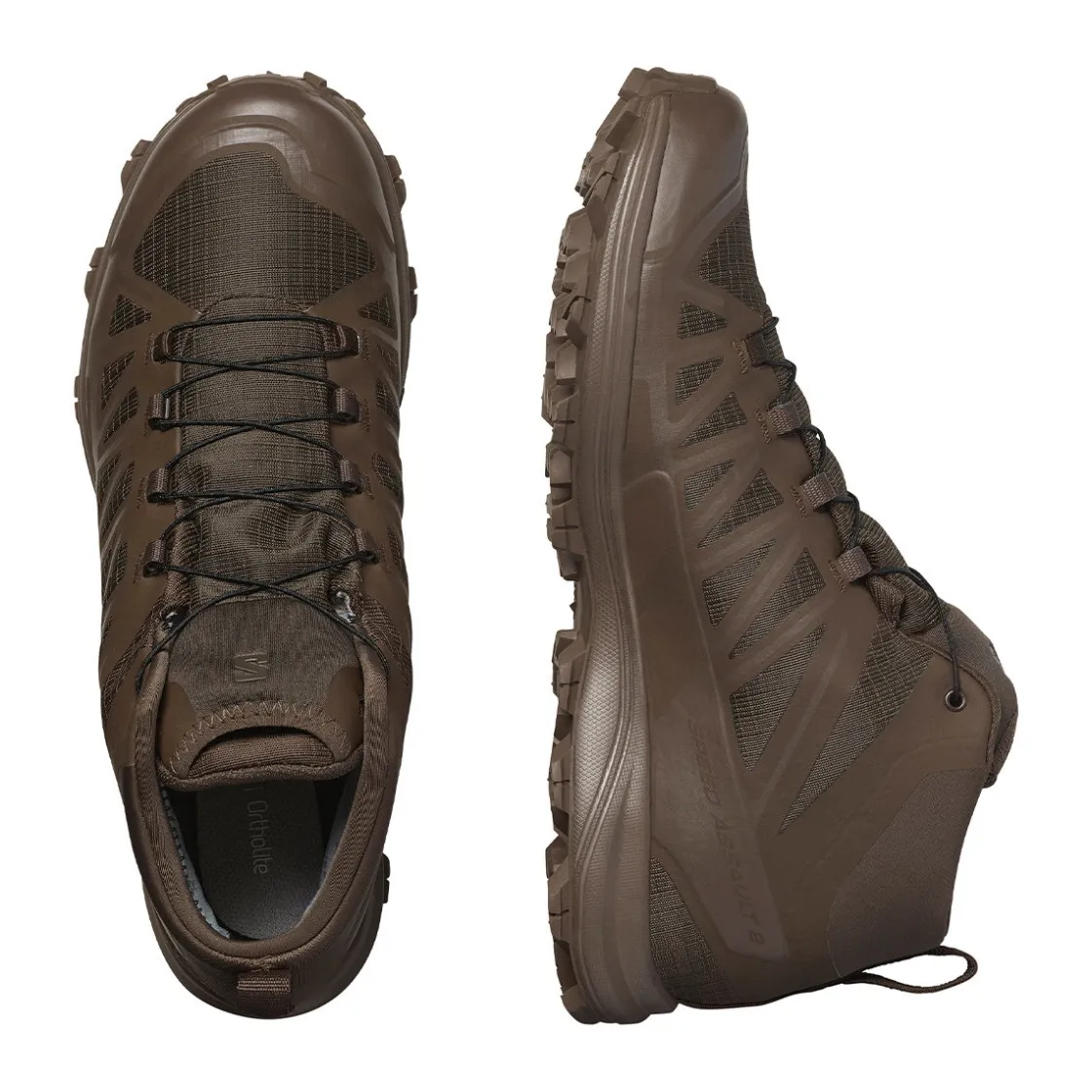 SALOMON FORCES Speed Assault 2 Gore-Tex (Earth Brown) New