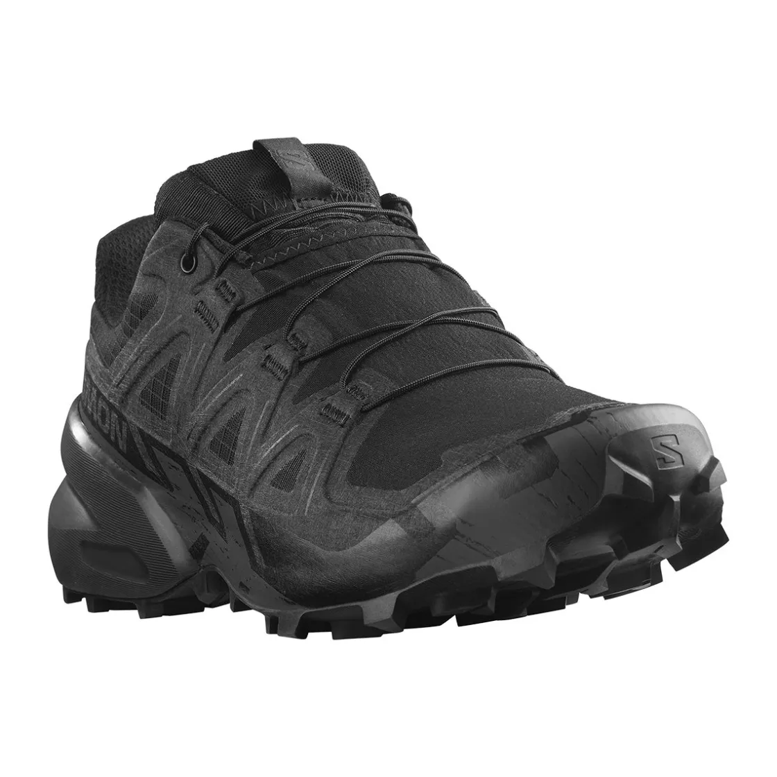 SALOMON FORCES Speedcross 6 Wide (Black)