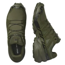 SALOMON FORCES Speedcross 6 Wide (Ranger Green) Outlet