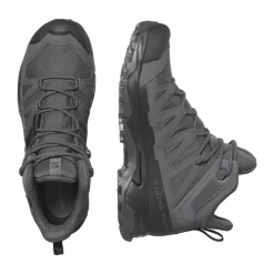 SALOMON FORCES X Ultra Mid GTX, Wolf, Grå Outlet