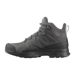 SALOMON FORCES X Ultra Mid GTX, Wolf, Grå Outlet