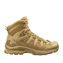 SALOMON FORCES Salomon Quest 4D Forces 2 EN vandrestøvle, unisex (Coyote Brown)