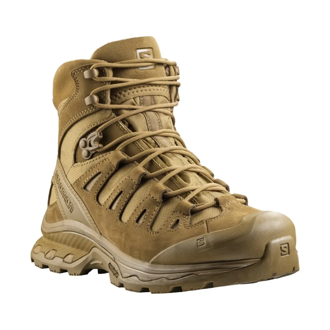 SALOMON FORCES Salomon Quest 4D Forces 2 EN vandrestøvle, unisex (Coyote Brown)