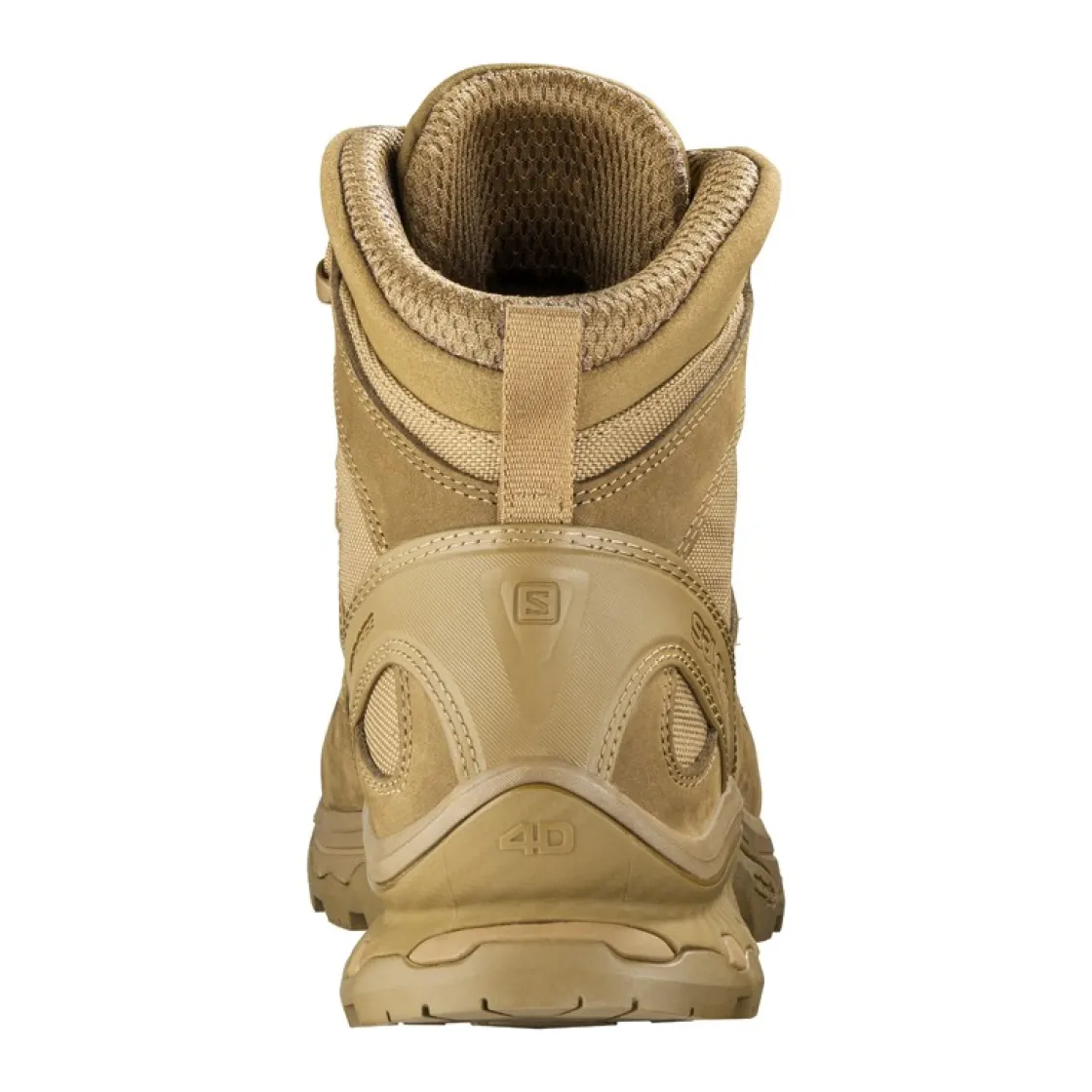 SALOMON FORCES Salomon Quest 4D Forces 2 EN vandrestøvle, unisex (Coyote Brown)