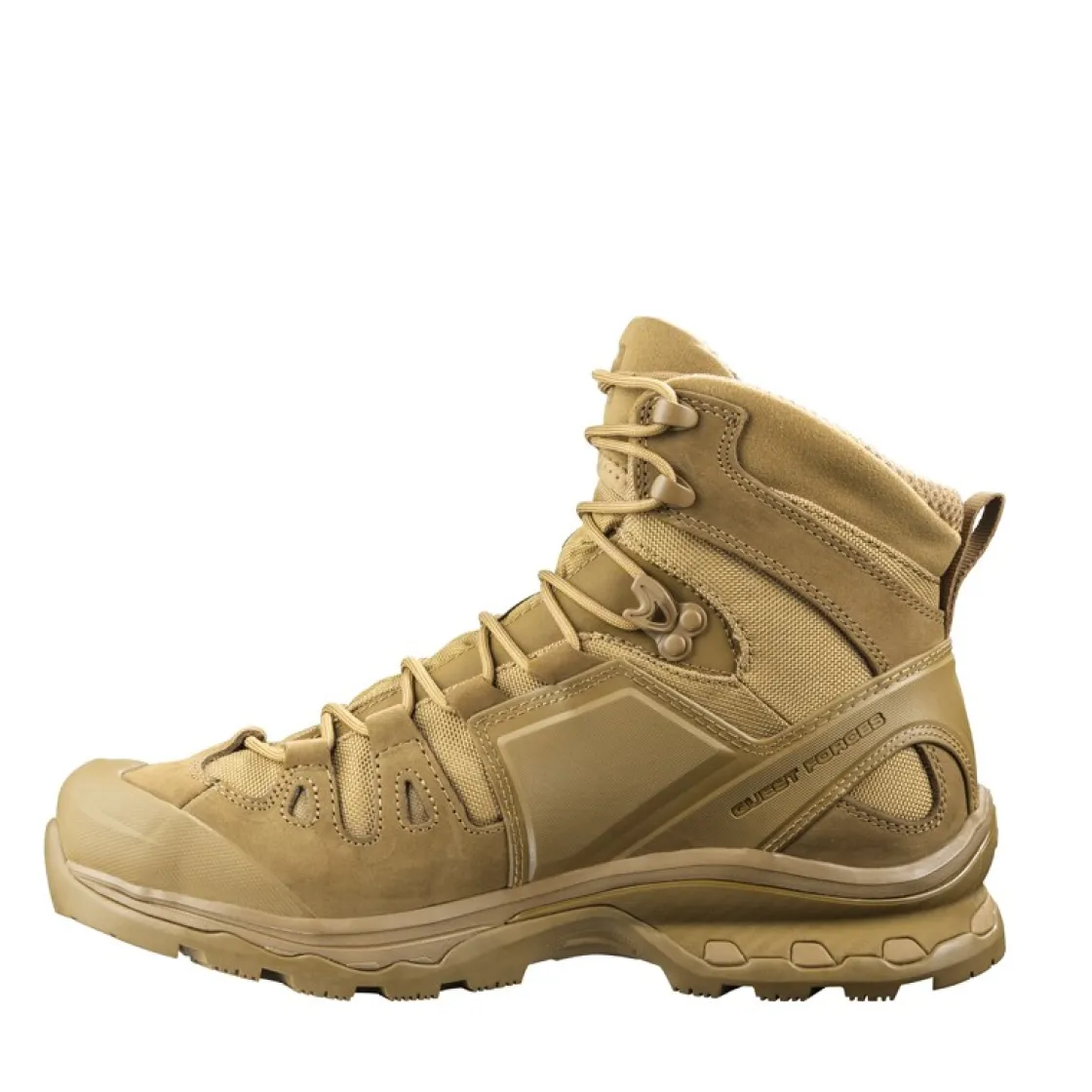 SALOMON FORCES Salomon Quest 4D Forces 2 EN vandrestøvle, unisex (Coyote Brown)