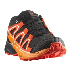 SALOMON Speedcross vandresko, junior (Black Tomato) Clearance