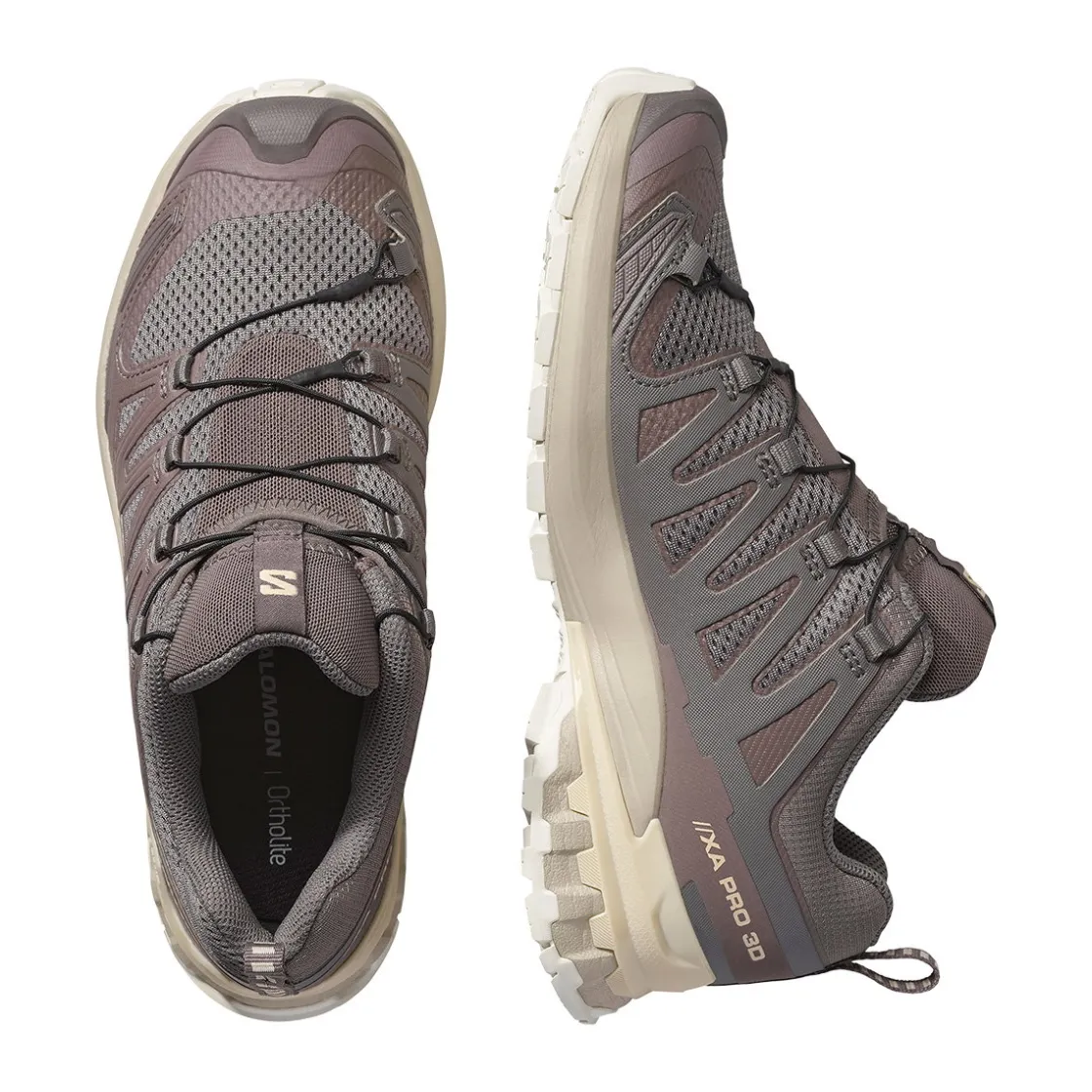 SALOMON XA Pro 3D V9 vandresko, dame (Plum Kitten) Outlet