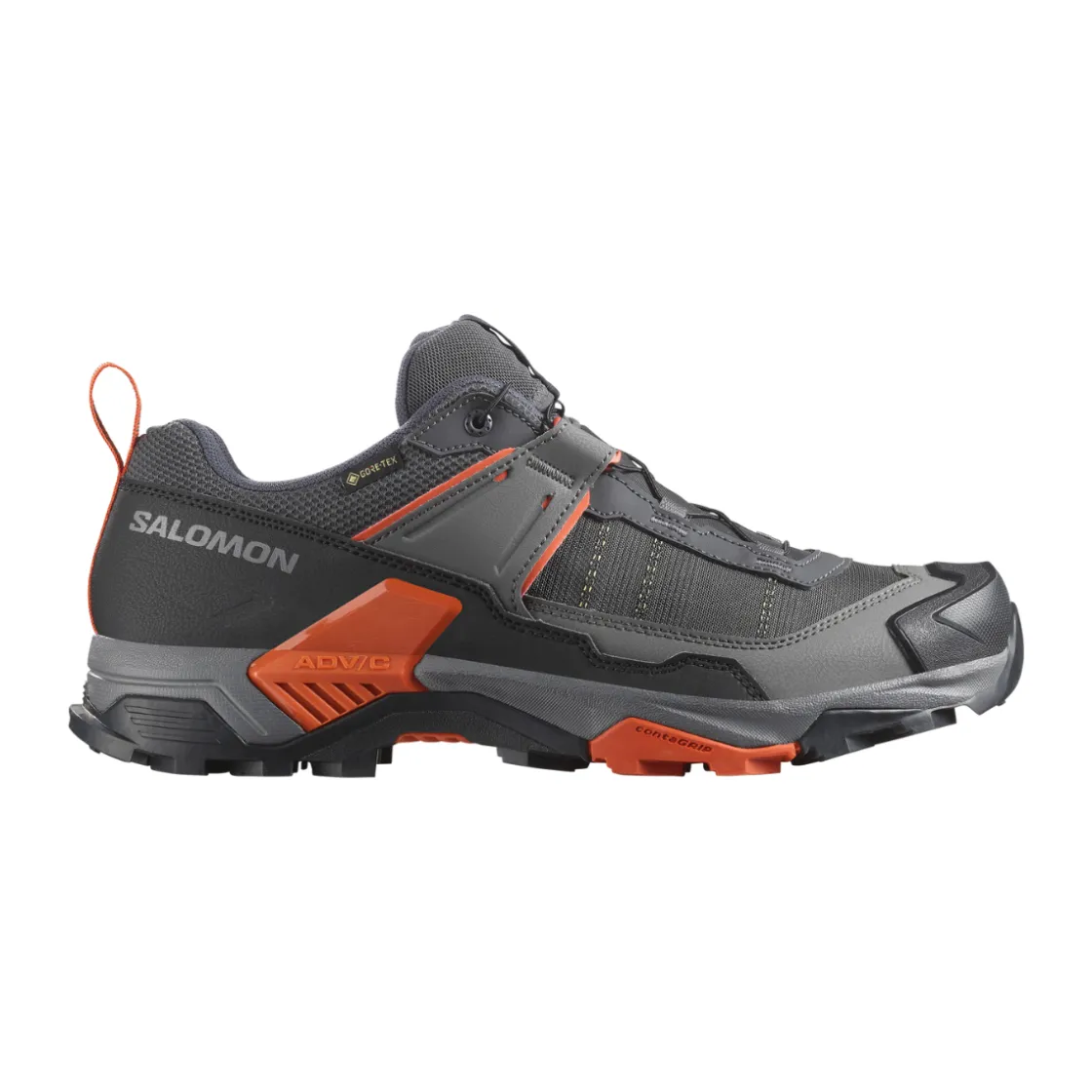 SALOMON X Ultra 5 GTX vandresko, herre (Asphalt) Online