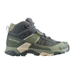 SALOMON X Ultra 5 Mid Gore-Tex vandrestøvle, dame (Turbulence Sage) Best