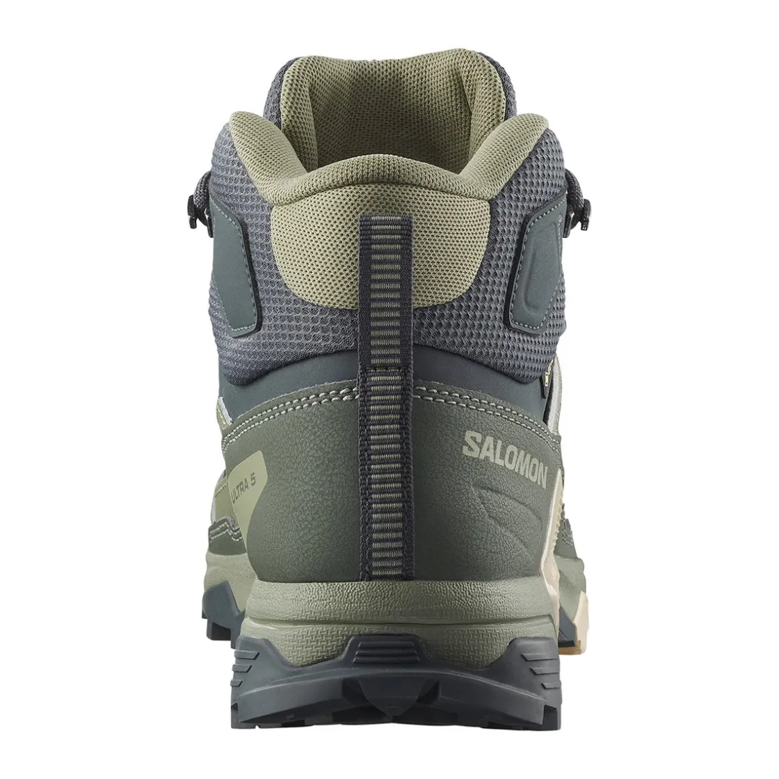 SALOMON X Ultra 5 Mid Gore-Tex vandrestøvle, dame (Turbulence Sage) Best